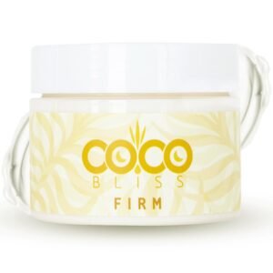 Cocobliss Skin Tightening Cream – Firming Lotion and Moisturizer for Bums, Legs, Tummy & Body – Hydrating with Guaraná, Coco Butter, Açaí Oil – Beautiful Glow and Vanilla Scent For men & women