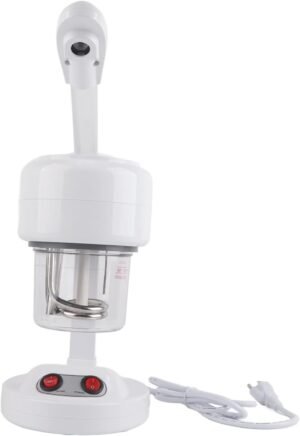 Tabletop Steamer, Portable Beauty Salon Hot Mist Face Steamer, Hydrating Moisturizing Spray Machine for Home and Beauty Salon, Deep Cleaning(US 110V)