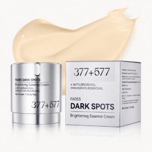 Dark Spot Remover for Face and Body, 1.76 Oz, Dark Spot Corrector Cream with 377 577 Brightening Formula, for Uneven Skin Tone, Sun Spots, Age Spots and Discoloration, Skincare Gift for Women