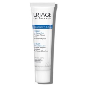 URIAGE Bariéderm-CICA Multi-Purpose Restoring Cream with Copper-Zinc & D-Panthenol | Enhances Skin Repair, For All Ages & Skin Types, Fragrance-Free