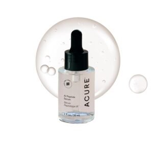 Acure AI Peptide Serum for Face & Skin – Anti Aging Skincare for Women, Niacinamide, Hydrating Facial Care, Face Serum for Firm Skin, Reduces Wrinkles & Uneven Tone, Brightens & Enhances Glow- 1 fl oz