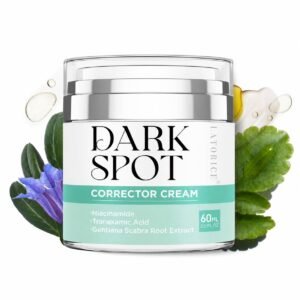 Dark Spot Remover for Face and Body: Tranexamic Acid Serum for Women and Men – Reduce Sun Spot Melasma Freckles (2 Fl Oz)