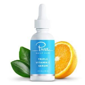 Triple Vitamin C Serum – Anti-Aging Antioxidant Brightening Clinical Grade Clean Skincare