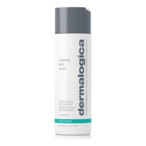 Dermalogica Clearing Skin Wash, Acne Face Wash with Salicylic Acid BHA and Tea Tree Oil – Foaming Cleanser for Oily, Combination, and Breakout-Prone Skin