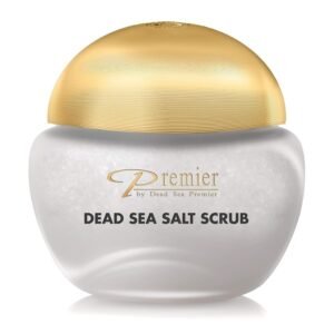 Premier Dead Sea Aromatic Salt Scrub for Hands Feet & Body Exfoliating Body Scrub w/Jojoba Sweet Almond Grape Seed Oils Vitamin E Foot Exfoliator for Women & Men Exotic Scent, 10.5 Oz