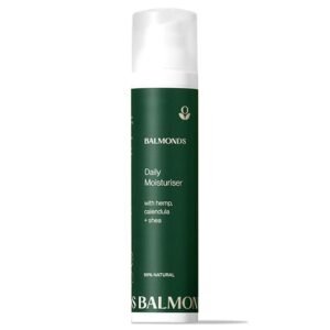 Balmonds – Daily Moisturizing Cream – 3.5oz. (100ml) – 99% Natural Moisturizer – Face & Body – Fragrance Free – Vegan/Cruelty Free – All Skin Types
