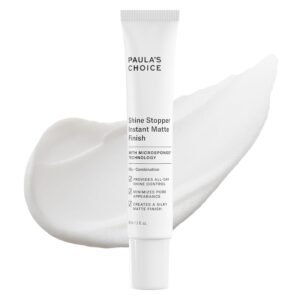Paula’s Choice SHINE STOPPER Instant Matte Finish Oil Control Primer, Pore Minimizer for Oily Skin, 1 Ounce