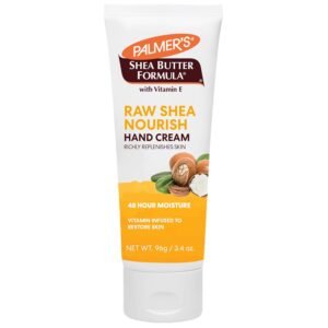 Palmer’s Shea Butter Formula Hand Cream for Dry, Cracked Skin. Hand Lotion Easter Basket Stuffers, Travel Size Hand Moisturizer, 3.4 Ounce