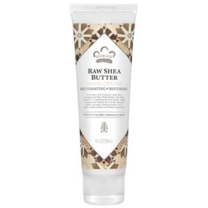 Nubian Heritage Hand Cream, Raw Shea and Myrrh, 4 Ounce
