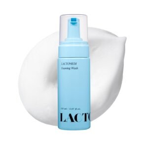 LACTOMEDI Feminine Foaming Wash | Gentle Foam Cleanser for Intimate Hygiene | pH-Balanced Formula for Sensitive Skin | Yeast infection treatment | EWG Green Certification | 5.07 fl oz.