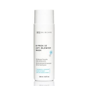 DCL Skincare B Prox Acne Treatment Cleanser with 10% Benzoyl Peroxide, Maximum Strength Acne Wash for Breakouts, Oil Control & Clear Skin, 6.7 fl oz