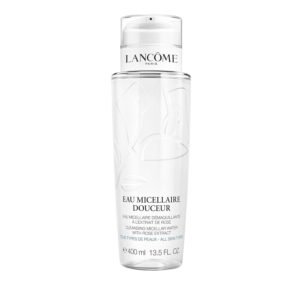 Lancôme​ Eau Fraiche Douceur Micellar Water Makeup Remover – Cleanses Skin & Removes Even Waterproof Makeup – 13.5 Fl Oz