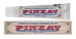 PINXAV Healing Cream, Fast Relief for Diaper Rash, Eczema, Chafing, Bed Sores, Acne, and Minor Cuts and Burns (4 OZ)