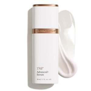 SkinMedica TNS Advanced+ Face Serum – Multi Peptide Serum to Help Improve the Appearance of Wrinkles, Fine Lines, Skin Tone & Texture (1 oz)