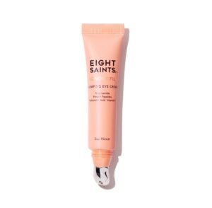 Eight Saints Wonder-fill Plumping Eye Cream, Anti Aging Eye Cream to Reduce Wrinkles, Fine Lines, & Under Eye Bags, Dark Circles Treatment, with Niacinamide, Protein Peptides, & Hyaluronic Acid, 0.5oz