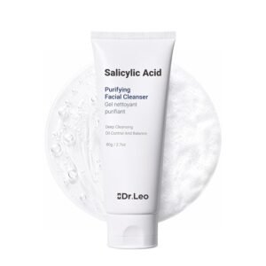 1.8% Salicylic Acid Cleanser, Acne Face Wash for Oily Skin – Daily Oil Control, Gentle Plant Extracts, 8 Amino Acids, Deep Cleans Minimizes Pores, Removes Blackheads, Prevents Breakouts 2.7oz