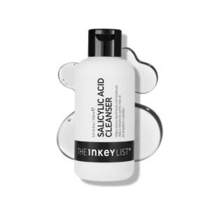 The INKEY List Salicylic Acid Cleanser – Daily Exfoliating Cleanser with 2% Salicylic Acid & Zinc PCA, Unclogs Pores, Anti Acne, Reduces Blackheads & Excess Oil for Clearer Skin