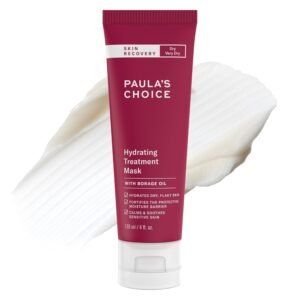 Paula’s Choice SKIN RECOVERY Hydrating Treatment Face Mask, Overnight Face Mask Cream with Primrose Oils, Vitamin C, A, E, & Hylauronic Acid, Hydrate, Smooths, Calming, 4oz