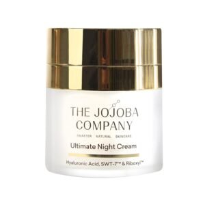 Jojoba Ultimate Night Cream – Anti-Aging Moisturizer for Wrinkles, Fine Lines & Regeneration – Hydrating Night Cream for All Types – Enhances Texture & Tone – 50ml