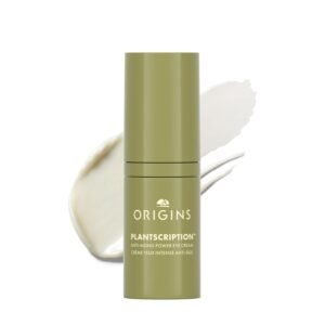 Origins Plantscription Power Anti-Aging Eye Cream | Visibly Reduces Fine Lines & Crow’s Feet | With Peptides, 0.5 Fl Oz