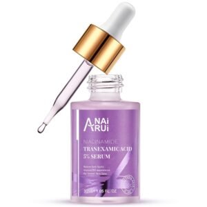 ANAI RUI 5% Tranexamic Acid Serum With Niacinamide, Kojic Acid, Arbutin, Dark Spot Care, PIH, for Uneven Skin Tone 1FL.Oz