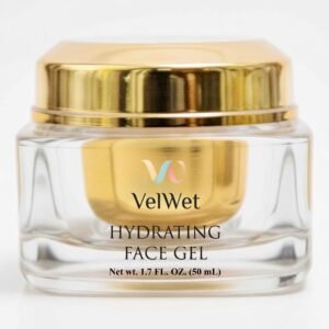Hydrating Gel Cream enriched with Hyaluronic Acid, Ceramides and Niacinamide – Moisturizer Face Cream – Hydrates, Repairs, Brightens
