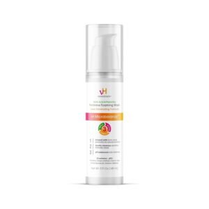 vH Essentials Feminine Foaming Wash with Boric Acid and Prebiotics, Odor Eliminating pH-Balanced Daily Cleanser with Lavender and Chamomile, 5 fl oz