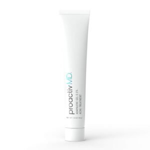 ProactivMD Adapalene Gel Acne Treatment, Paraben Free, Prescription Strength Retinoid For Face and Body Acne, .1% Solution, 1.6 Oz