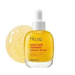 Face Serum with Niacinamide 4% | Vitamin C, Bakuchiol, NAD+ Collagen Peptide, Kojic Acid Turmeric Options | Korean Skincare for Brightening, Anti-Aging & Hydrating (Kojic Acid Turmeric Serum)