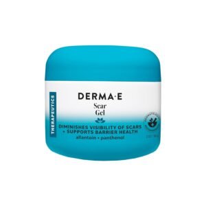 Derma E Scar Gel – Scar Treatment for Face – Hydrating Gel for Acne Scars, Burns & Stretch Marks with Panthenol & Allantoin, 2 oz