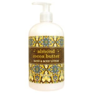 Greenwich Bay Trading Company Hand & Body Lotion, Almond Cocoa Butter 16 Fl Oz (Pack of 1)