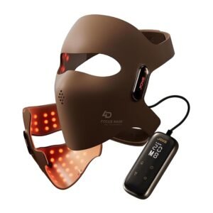 JOVS 4D Laser Light Therapy Mask, Red Light Therapy Mask for Face with FPT Technology, 4 Long Light Waves for Deep Anti-Aging and Wrinkle Reduction, 6× More Powerful than LED Laser Tech