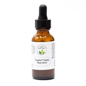 Progeline™ Peptide Repair Serum – Redefine, Renew, Rejuvenate. Target sagging, wrinkles & free radicals for firmer, youthful skin with powerful peptides & antioxidants – Garden of Wisdom 1oz
