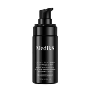 Medik8 Liquid Peptides Advanced MP – Peptide Serum – Face Serum for Wrinkle Reduction – Hydrating and Supports Collagen, Hyaluronic Acid – 1 oz.