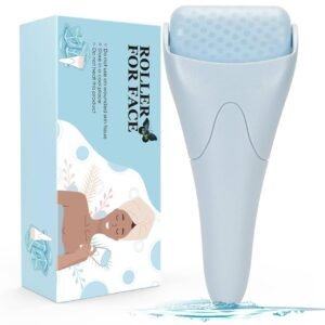 Fronnor Ice Roller for Face,Eyes,Facial Massager Tool,Soothing Skin Care Tool,Cooling Skincare Device for Puffiness,At-Home Spa Gift for Women