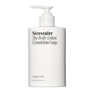 Nécessaire The Body Lotion – Fragrance-Free – Multi-Peptide Moisturizer – Firming Body Lotion for Women + Men. 2.5% Niacinamide. Non-Comedogenic + Hypoallergenic for Sensitive Skin – 450ml/15.2 fl oz