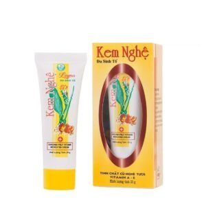 Turmeric Leyna Cream – Kem Nghe Da Sinh To 25g