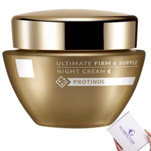 Anew Ultimate Night Restoring Cream with Protinol – Anti Aging Face Moisturizer for Women – Firming & Lifting Skin Care with Glycolic Acid – Reduces Wrinkles & Fine Lines – 1.7 Fl Oz (50ml)
