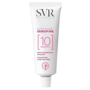 SVR – Sensifine Nutri-Balm – Soothing Moisturizer for Sensitive & Ultra-Sensitive Skin Relief – Face Cream – 24-Hour Hydration – for Hypoallergenic Use – 95% Naturally-Derived Ingredients – 1.3 fl.oz