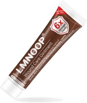 LMNOOP® Wound Care Cream, Skin Healing & Repair Ointment for Infection Ulcers Cuts Scrapes Burns Bites Surgical and Various Wounds, Pressure Treatment Products & Bed Sore Cream
