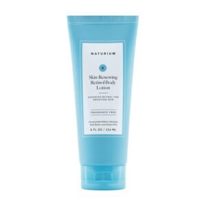 Naturium Skin-Renewing Retinol Body Lotion, Advanced Firming Anti-Aging Skin Care, with Encapsulated Retinol & Shea Butter, 8 oz