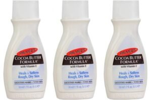 Palmer’s Cocoa Butter Lotion w/ Vitamin E 1.7z (Pack of 3)
