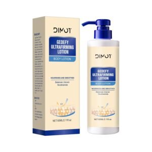 DIMOT Firming Body Lotion & Cream – Intense 72H Hydration | Nourishing Body Lotion with Shea Butter & Collagen | Smoothing Body Cream for Silky Skin Tone