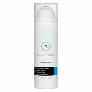 RM Benzoyl Peroxide Face and Body Gel 10% Medical grade Micronized benzoyl peroxide (without the prescription) acne treatment