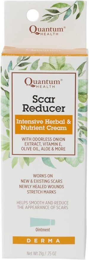 Quantum Scar Reducing Cream, 21-Grams