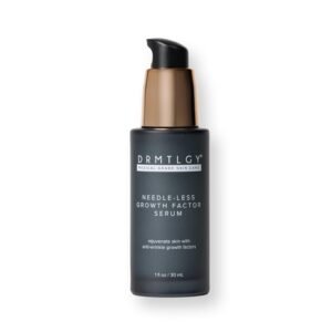 DRMTLGY Needle-less Growth Factor Serum for Face – Multi-Peptide & Hyaluronic Acid Facial Serum, Firming & Lifting, Skin Barrier Support & Wrinkle Care