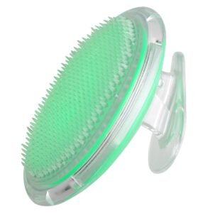 TailaiMei Exfoliating Brush for Ingrown Hair Treatment – to Treat and Prevent Bikini Bumps, Razor Bumps – Silky Smooth Skin Solution for Men and Women