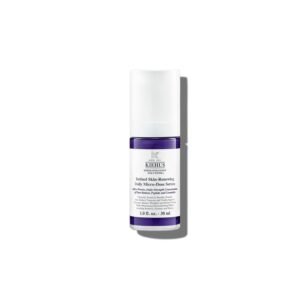 Kiehl’s Daily Micro-Dose Anti-Aging Retinol Facial Serum, Reduces Wrinkles, Firms Skin, Evens Skin Tone, Youth Renewing & Hydrating Formula, with Retinol & Ceramides, Paraben-free, Fragrance-free