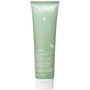Caudalie Vinopure Salicylic Acid Cleanser, Pore Purifying Gel Cleanser – 150 mL