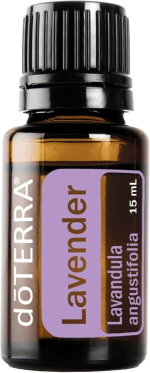 doTERRA Lavender Essential Oil – 15 ml (Lavender)